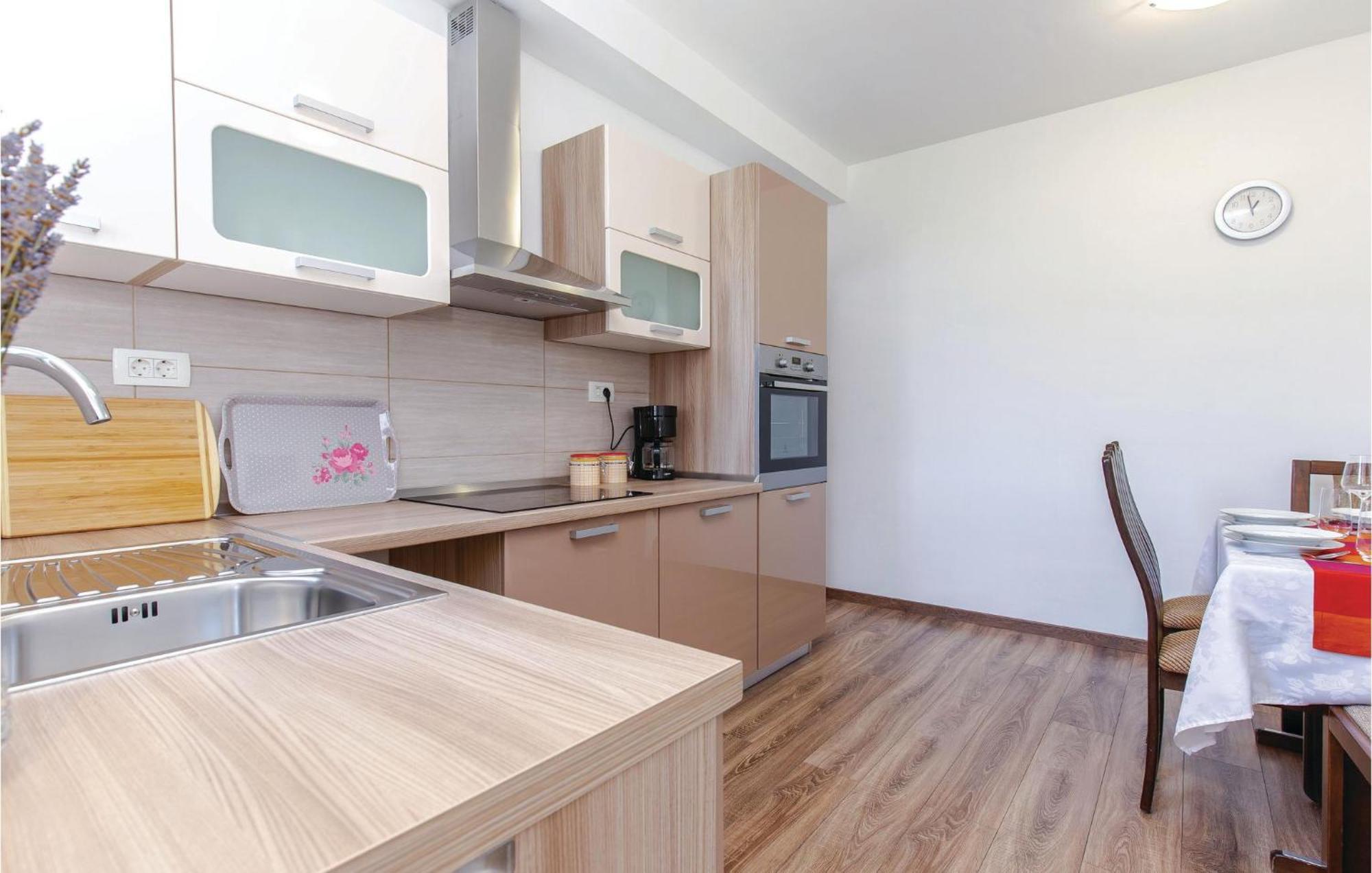 Gorgeous Apartment In Crikvenica With Kitchen Exterior photo
